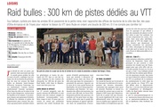 RAID BULLES : 300kms de pistes dédiées au VTT.