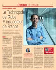 La Technopole de l’Aube classée 7e incubateur de France !