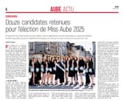 Douze candidates retenue pour l'élection Miss Aube 2025