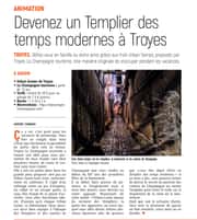 Devenez un Templier des temps modernes à Troyes