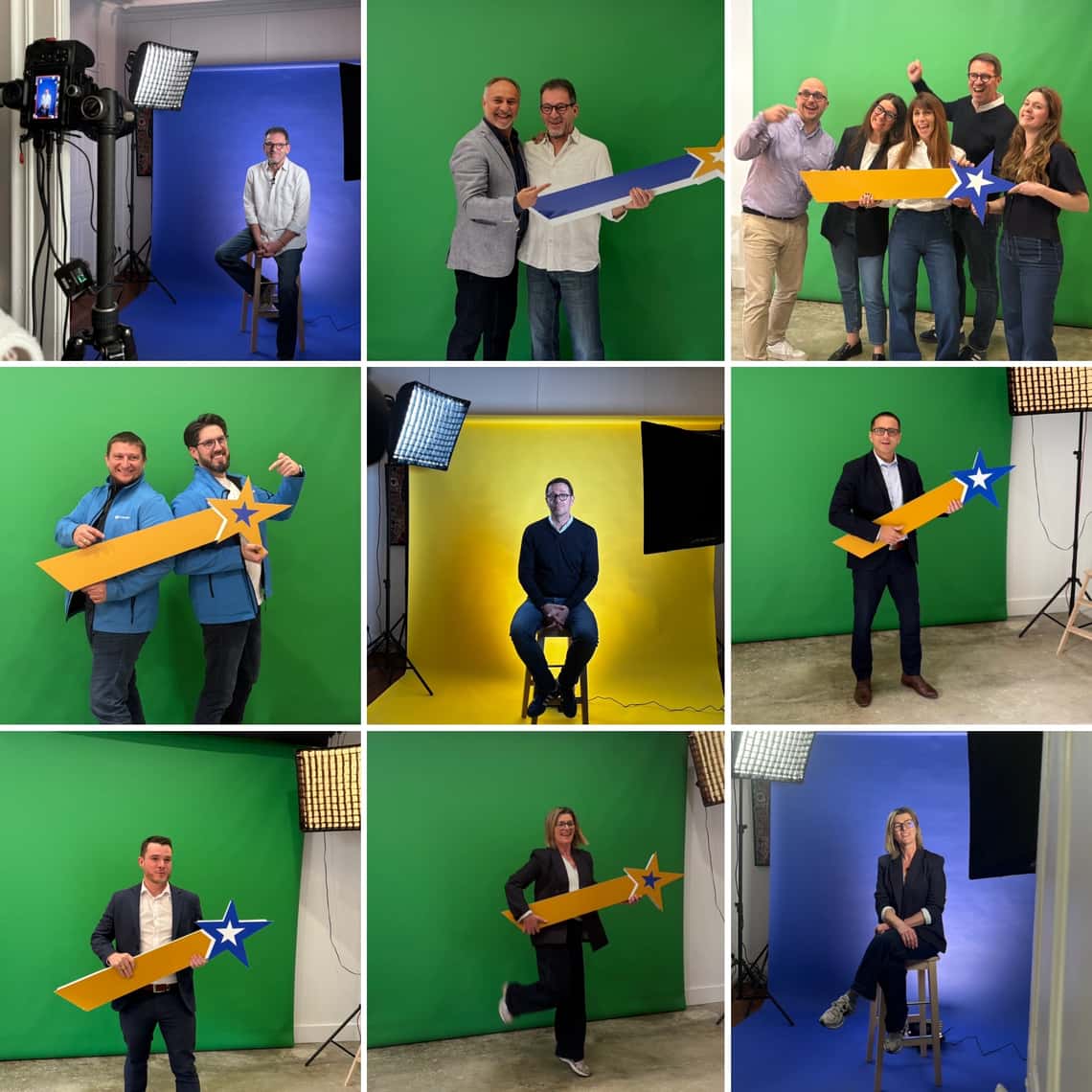 Premier shooting Aubassadeurs 2026 ! (bis, il manquait des photos de coulisses!)