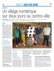 Un village numérique sur deux jours en centre-ville de Bar-sur-Seine
