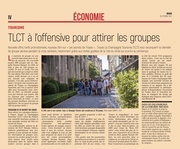 TLCT (Troyes La Champagne Tourisme) à l'offensive pour attirer les groupes
