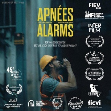 Apnées continue de remporter de nombreux prix en France et à l'étranger.