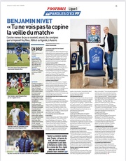 Benjamin Nivet : « Guy Roux me disait : Tu ne vois pas ta copine