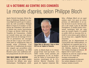 Le Monde d'après, selon Philippe Bloch.