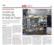 La start-up Innology fait le choix de Troyes