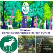 Participe à l'Eductour du Parc naturel régional de la Forêt d'Orient.