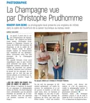 La Champagne vue par Christophe Prudhomme