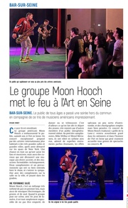 Bar-sur-Seine : le groupe Moon Hooch met le feu à l’Art en Seine