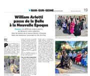 William Arlotti passe de la Belle Époque à la Nouvelle époque !