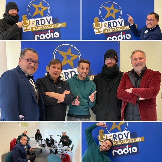 Le RDV des AUBASSADEURS sur Troyes Aube Radio.