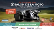 Salon de la moto au Cube Troyes Champagne Expo.