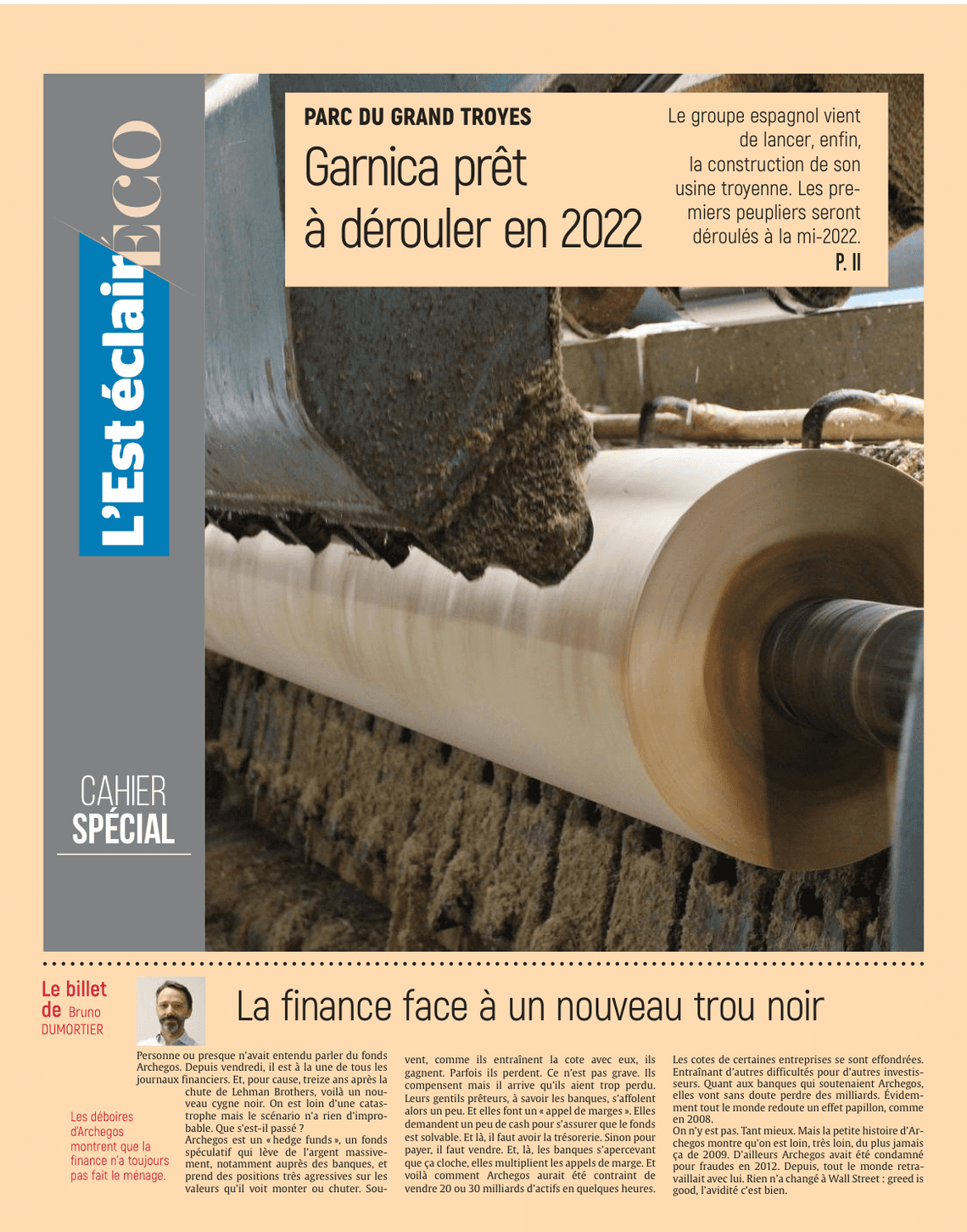 GARNICA lance les travaux au Parc du Grand Troyes