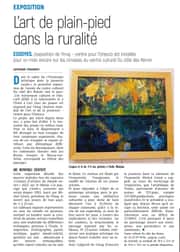 L’art de plain-pied dans la ruralité