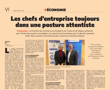Les chefs d’entreprise toujours dans une posture attentiste