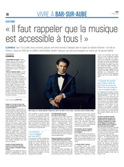 Gautier Capuçon en concert : « Il faut rappeler que la musique est a