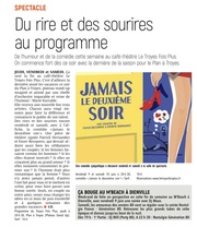 Du rire et des sourires au programme