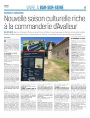 Nouvelle saison culturelle riche à la commanderie d’Avalleur