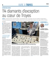 114 diamants d'exception au coeur de Troyes.