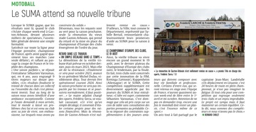 Le SUMA attend sa nouvelle tribune