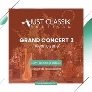, Grand Concert N°3 du Just Classik Festival.