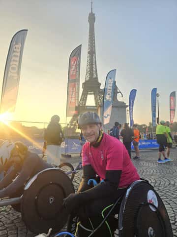 Armand Grammont, pépite handisport fauteuil au 20 kms de Paris