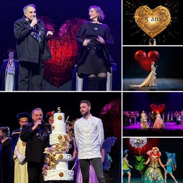 Capsule de lumière, magnifique succès des 2 défilés de L'Effet Aube