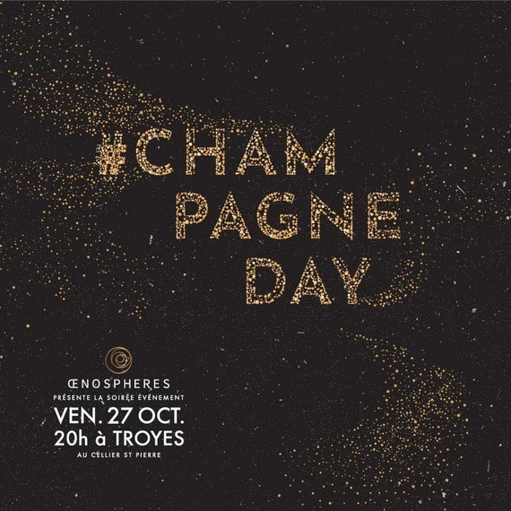 Soirée Champagne Day by Oenosphères.