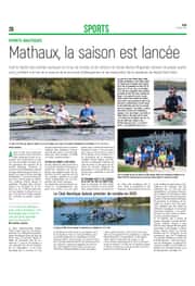 Mathaux, la saison est lancée