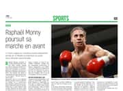 Raphaël Monny poursuit sa marche en avant