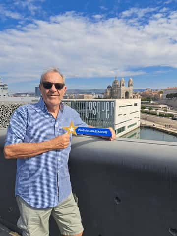 Et toi quelle est ta photo avec l'étoile Aubassadeurs en 2026 ?