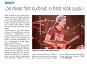 Troyes : Les rêves font du bruit, le hard rock aussi !
