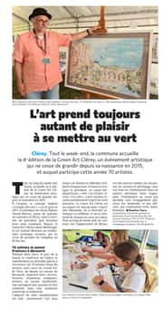L'art prend toujours autant de plaisir à se mettre au vert