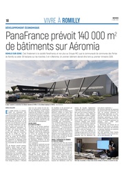 PanaFrance prévoit la construction de 140 000 m² de bâtiments économiques