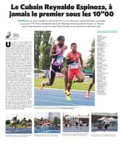 Meeting International d'athléstisme