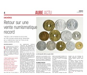 Retour sur une vente numismatique record