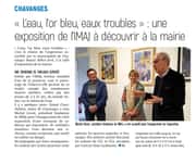 « L’eau, l’or beu, eaux troubles » : une exposition de l’IMAJ à découvrir