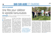 Route du Champagne : Une fête pour célébrer le vignoble barsuraubois