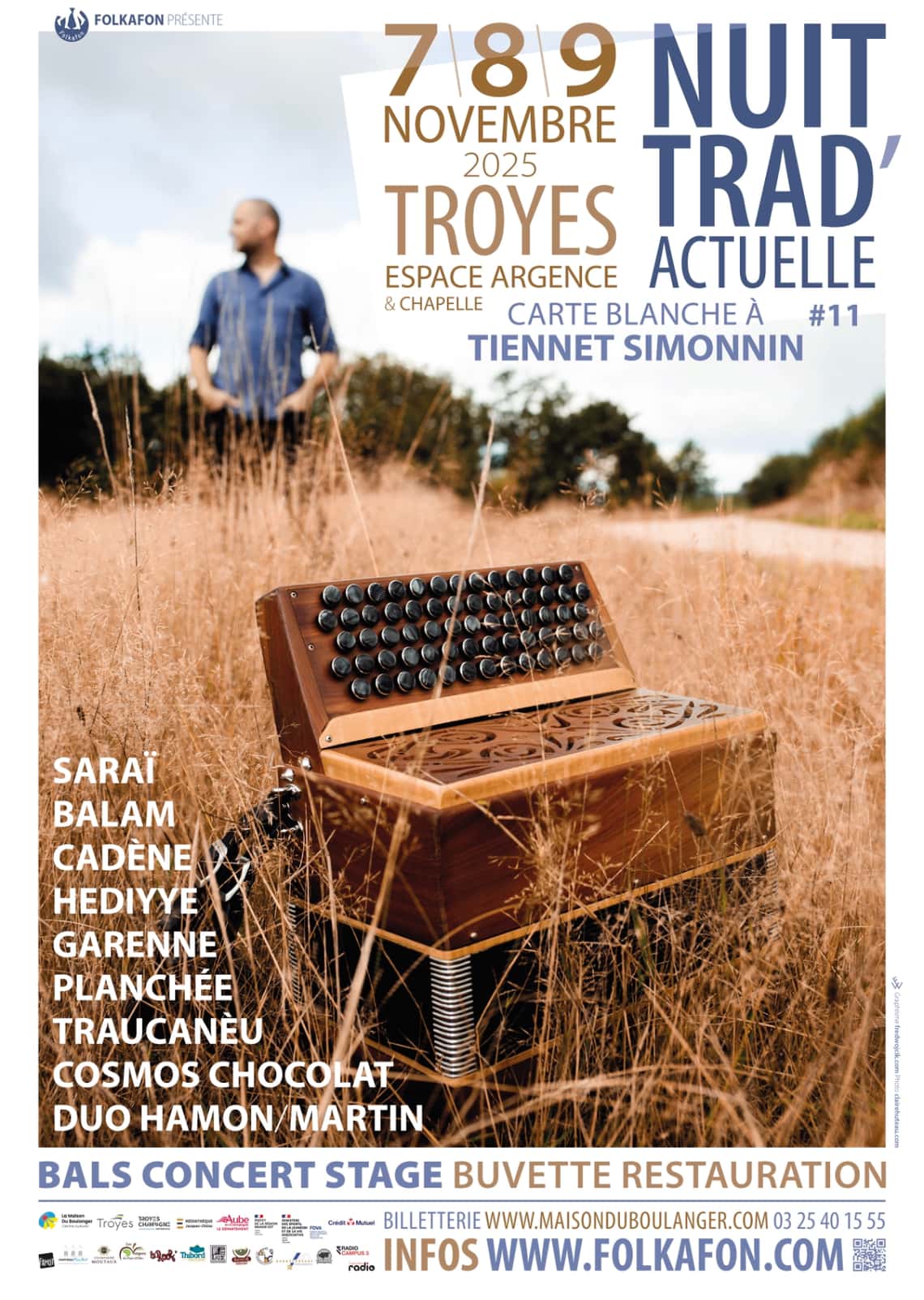 11ème NUIT TRAD' : l'évènement de nos Pépites de FOLKAFON
