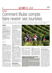 Comment l'Aube compte faire revenir ses touristes