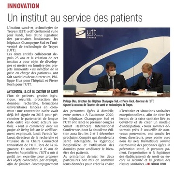 Un institut au service des patients.