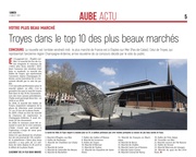 Troyes dans le Top 10 des plus beaux marchés