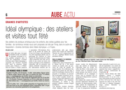 Idéal Olympique : Des ateliers et visites tout l'été