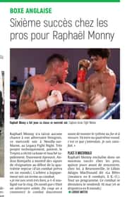 Sixième succès chez les pros pour le boxeur troyen Raphaël Monny