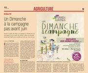 UN DIMANCHE A LA CAMPAGNE