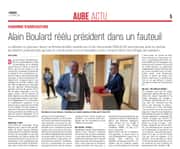 Alain Boulard réélu président de la chambre d’agriculture de l’Aube