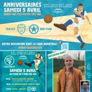 100 ans du Stade de l'Aube et 125 ans du football troyen.