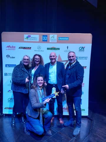 Les Terres du Pays d'Othe récompensé aux Etoiles de la Terre et de la Vigne 2026