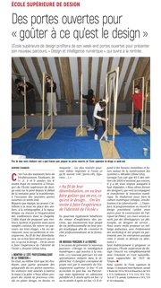 Groupe Y SCHOOLS : Portes Ouvertes de l'Ecole de Design